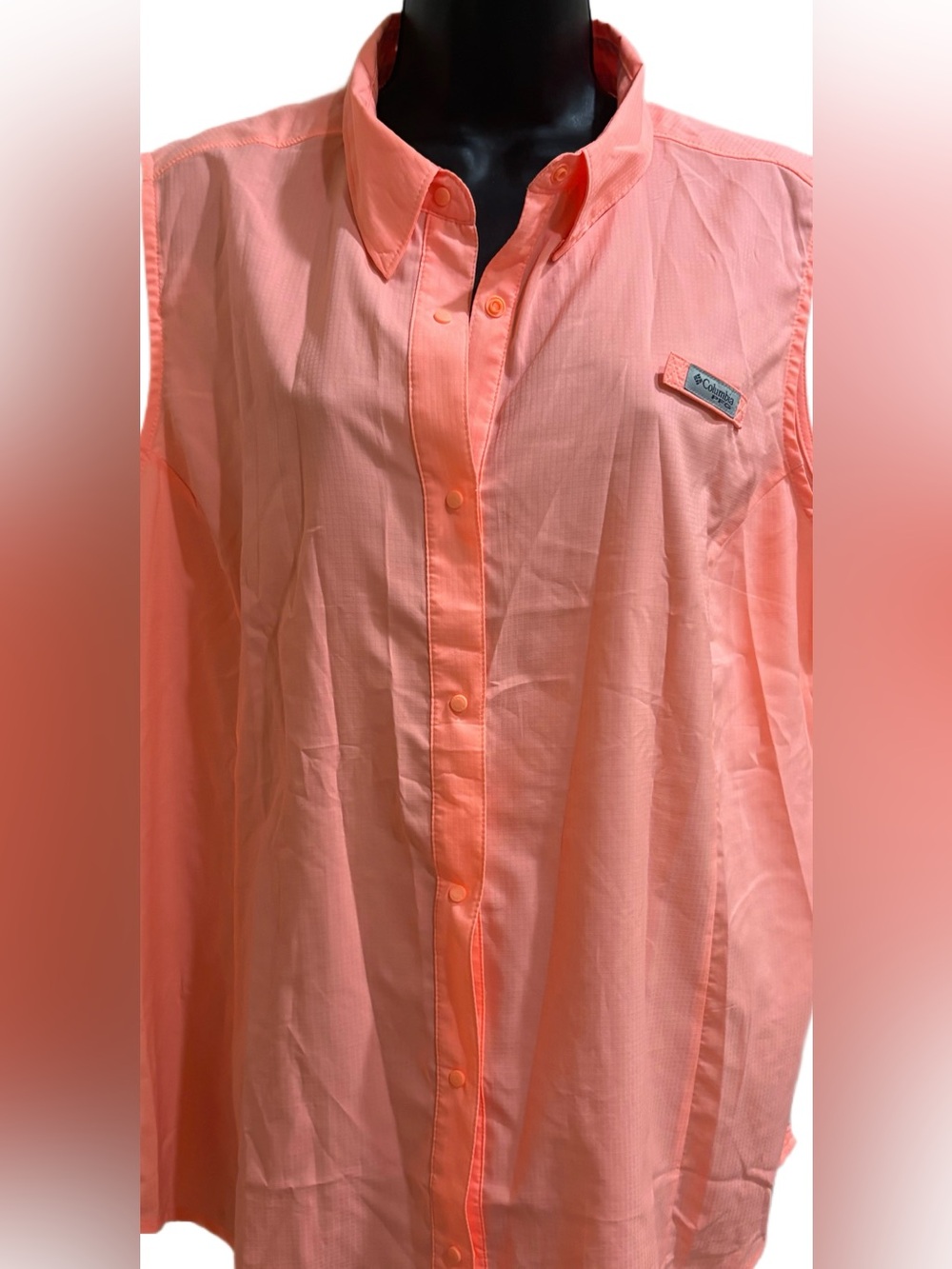 Women's Columbia Sleeveless Fishing Shirt ⭐️NWOT⭐️ - Picture 3 of 6